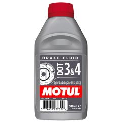 Motul DOT 3 & 4 Brake Fluid 500ML