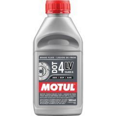 Motul DOT 4 LV Brake Fluid 500 mL