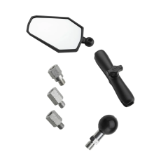 DOUBLETAKE ADVENTURE MIRROR KIT WITH ADAPTERS