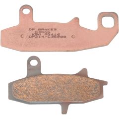 DP Brakes Standard Sintered Metal Brake Pads - DP214 | Suzuki DR650S 1990-1993