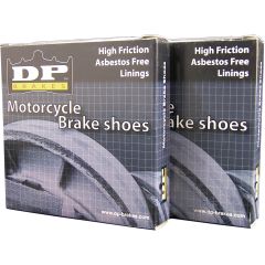 DP Brakes GF Friction Rated Brake Shoes - 9100