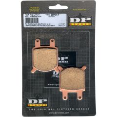 DP Brakes Standard Sintered Metal Brake Pads - DP917