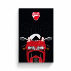 Ducati 916 Magnet 987709495