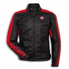 Ducati Company C4 Perforated Leather Jacket
