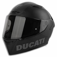 Ducati Logo Black ECE Helmet