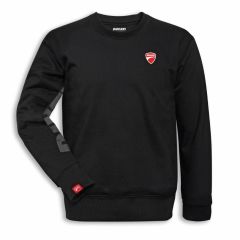 Ducati Round-neck Logo sweatshirt