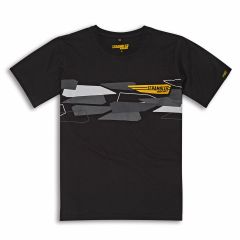 Ducati SCR Wing Black T-shirt