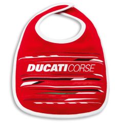 Ducati Sport Baby Napkin (Pair)