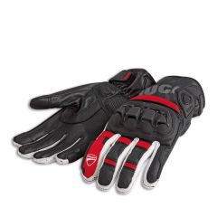 Ducati Sport C4 Fabric-Leather Gloves