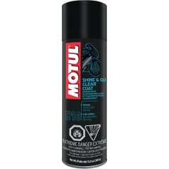 Motul E10 Shine and Go Cleaner 13OZ