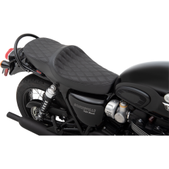 Z1R SEAT LOW TR DDIA BLK/VNYL - 0810-2220