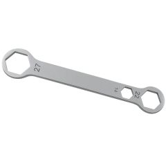 CruzTools Combo Axle Wrench - 14mm, 22mm, 27mm - AW142227