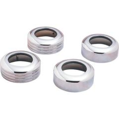 Pro-One Custom Billet Fork Boots Smooth - 103460