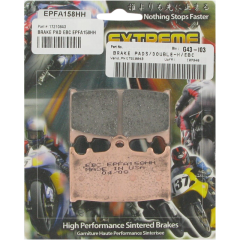 EBC Brakes EPFA185HH EXTREME PRO PAD SET - EPFA185HH