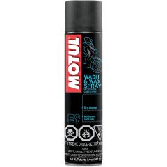 Motul E9 Wash and Wax Polish 400ML