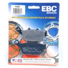 EBC FA140 Organic Rear Brake Pads 