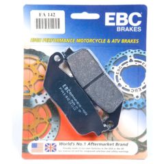EBC FA142 Organic Front Brake Pads 