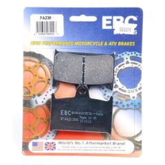 EBC FA236 Organic Front Brake Pads
