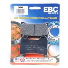 EBC FA244 Organic Front Brake Pads