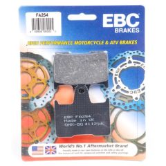EBC FA254 Organic Rear Brake Pads 