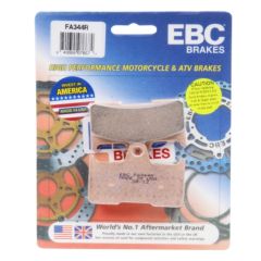 EBC FA344R R-Series Long-Life Sintered Brake Pads 