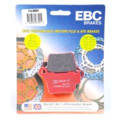 EBC FA368X Carbon X Rear Brake Pads 