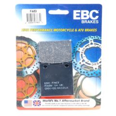 EBC FA63 Rear Organic Brake Pad