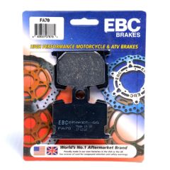 EBC FA70 Organic Brake Pads 