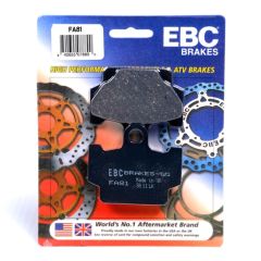 EBC FA81 Organic Brake Pads 