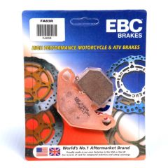 EBC FA83R R Series Sintered Front Brake Pads 