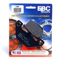 EBC FA85 Organic Front Brake Pads