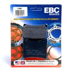 EBC FA88 Organic Rear Brake Pads 