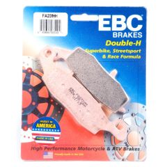 EBC Double-H Sintered Brake Pads - FA231HH