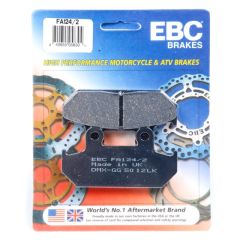EBC FA Organic Brake Pads FA124/2