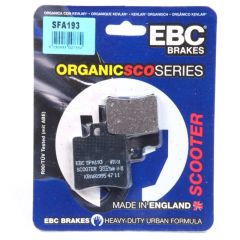 EBC FA Organic Brake Pads FA193