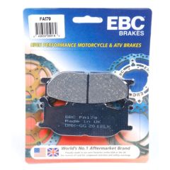 EBC Organic Front Brake Pads FA179