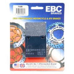 EBC Organic Rear Brake Pads FA161
