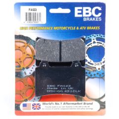 EBC FA123 Organic Rear Brake Pads