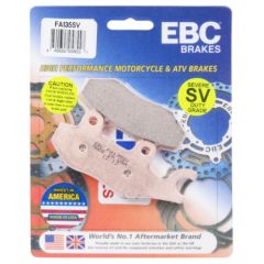 EBC FA135SV SV Severe Duty Sintered Brake Pads