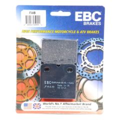EBC FA18 Organic Rear Brake Pads