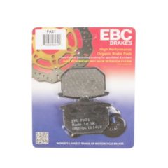 EBC FA31 Organic Front and Rear Brake Pads