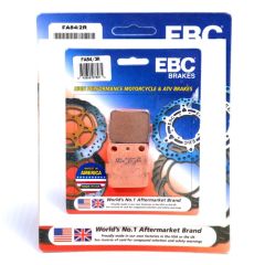 EBC FA84/3R R Series Long-Life Brake Pads