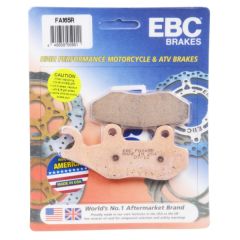 EBC R-Series Long-Life Sintered Brake Pads - FA165R