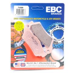 EBC R-Series Long-Life Sintered Brake Pads - FA181R