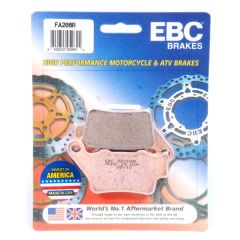 EBC R-Series Long-Life Sintered Brake Pads - FA208R