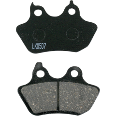 EBC Brakes FA434 ORGANIC SERIES BRAKE PAD SET EBC - FA434