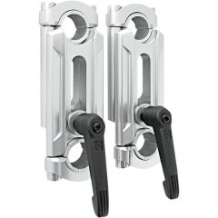 Rox Speed FX Height-Adjustable Snowmobile Risers for 7/8" and 1 1/8" Handlebars