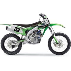 Factory Effex EVO 14 Shroud Graphics Kit - 20-01132 | Kawasaki KX450F 2012-2015