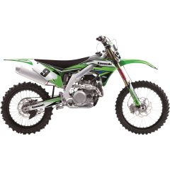 Factory Effex EVO 18 Shroud Graphics Kit - 24-01106 | Kawasaki KX65 2000-2019