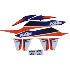 Factory Effex EVO 18 Shroud Graphics Kit - 24-01532